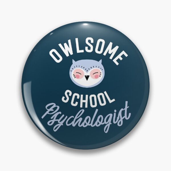 Artikelvorschau, Owlsome School Psychologist Pun - Funny Gift Idea entworfen und verkauft von betternotes.