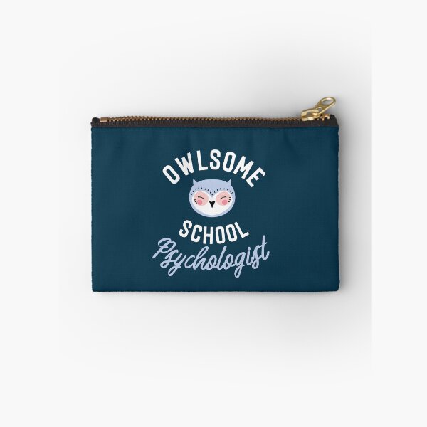 Item preview, Owlsome School Psychologist Pun - Funny Gift Idea designed and sold by betternotes.