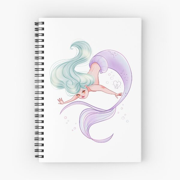 Item preview, Mermaid Sticker | Little Mermaid | Mermaid Gift designed and sold by RosieArtGallery.
