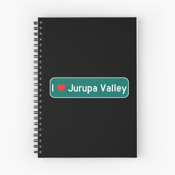 Item preview, I Love Jurupa Valley! designed and sold by DoodleDashCollective.