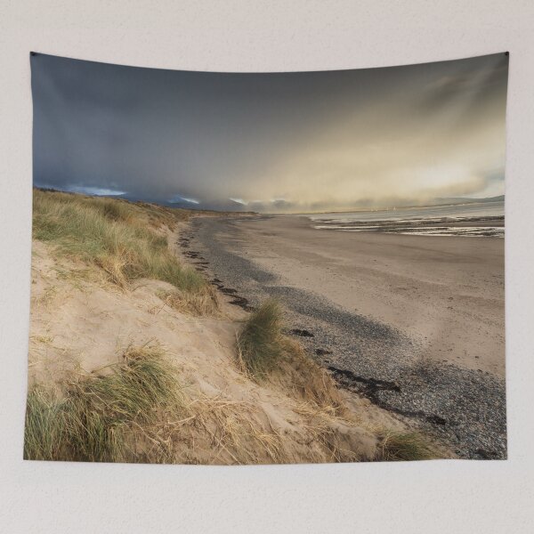 Item preview, Newborough Beach, Anglesey designed and sold by heidipics.