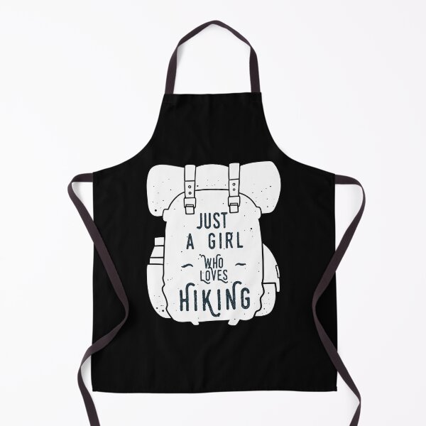 Item preview, Just A Girl Who Loves Hiking Funny Hiking Lover Gift designed and sold by saadtraibiz.