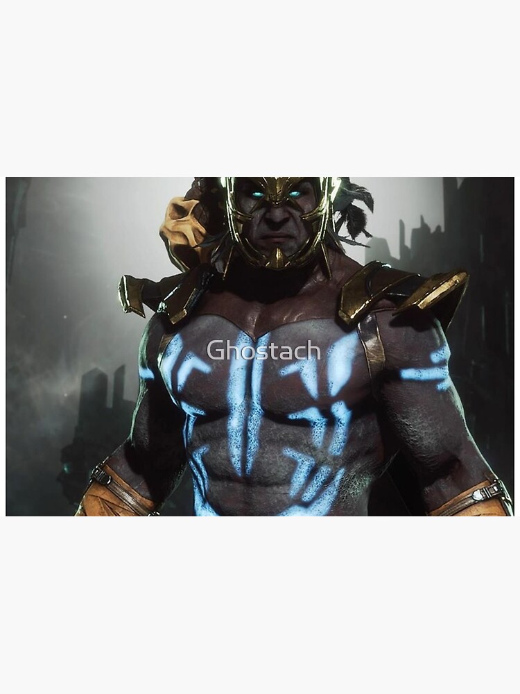 Shao Kahn MK11 Poster for Sale by Ghostach