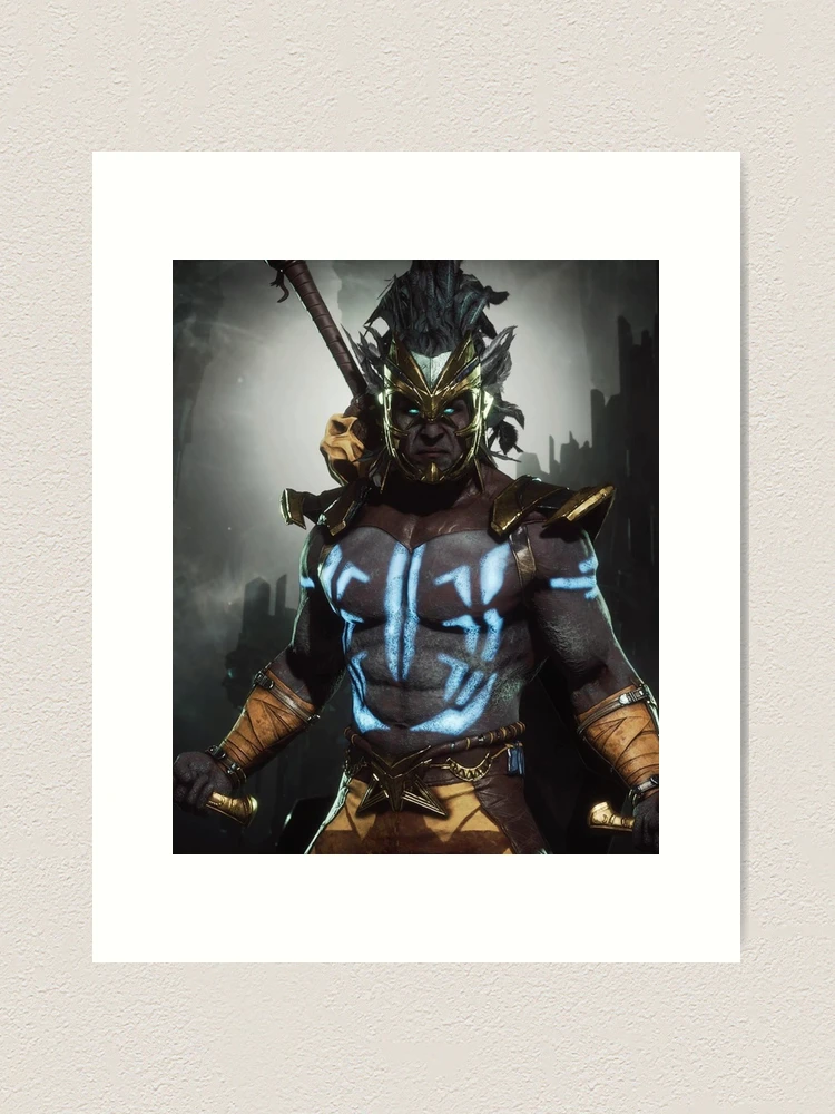 Shao Kahn MK11 Art Board Print for Sale by Ghostach