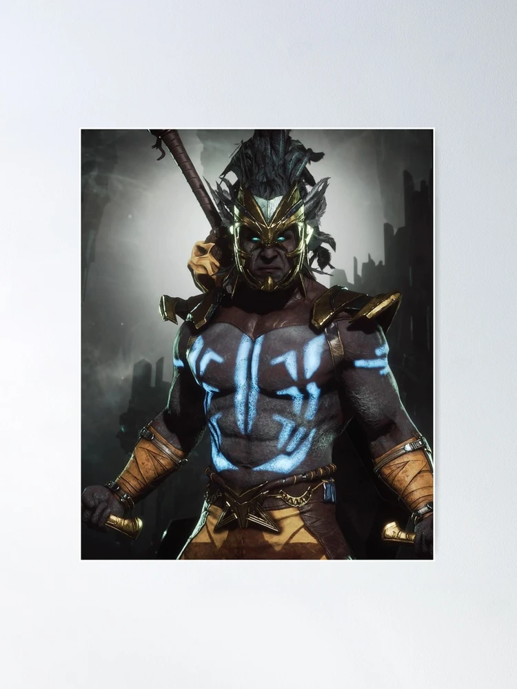 Shao Kahn MK11 Poster for Sale by Ghostach