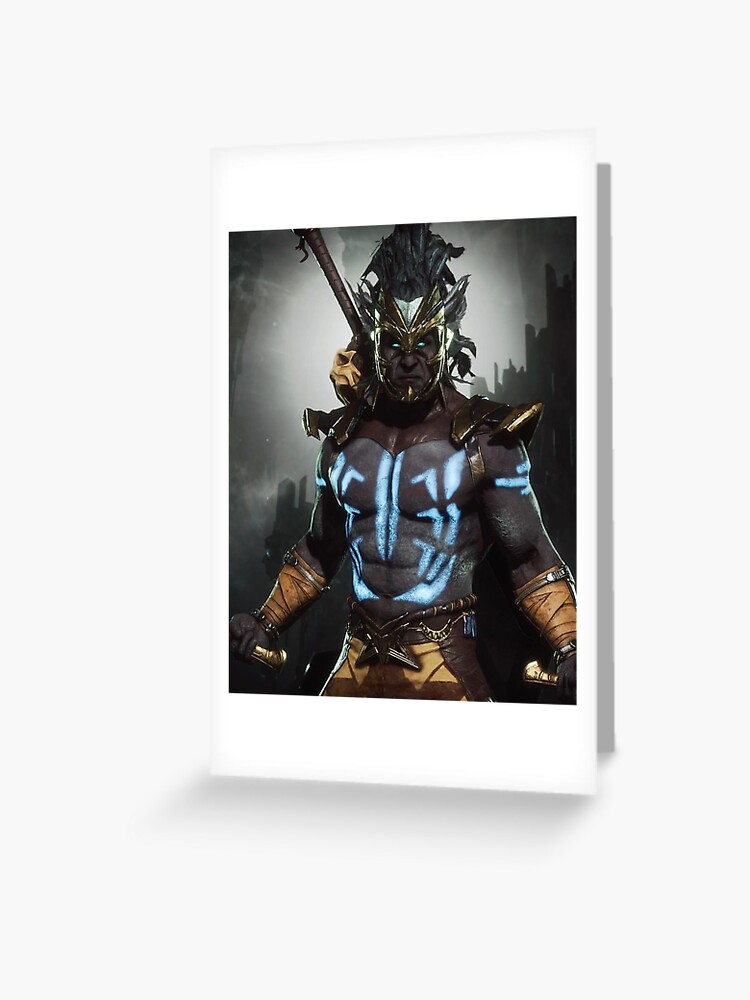 Shao Kahn MK11 Poster for Sale by Ghostach