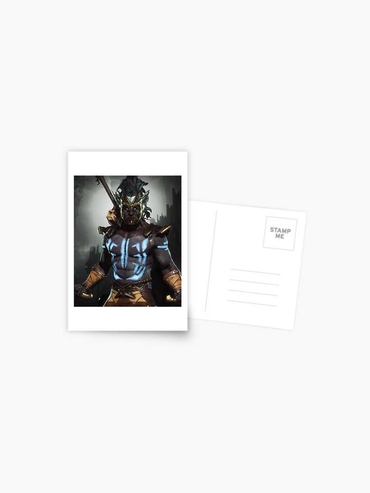 Shao Kahn MK11 Poster for Sale by Ghostach