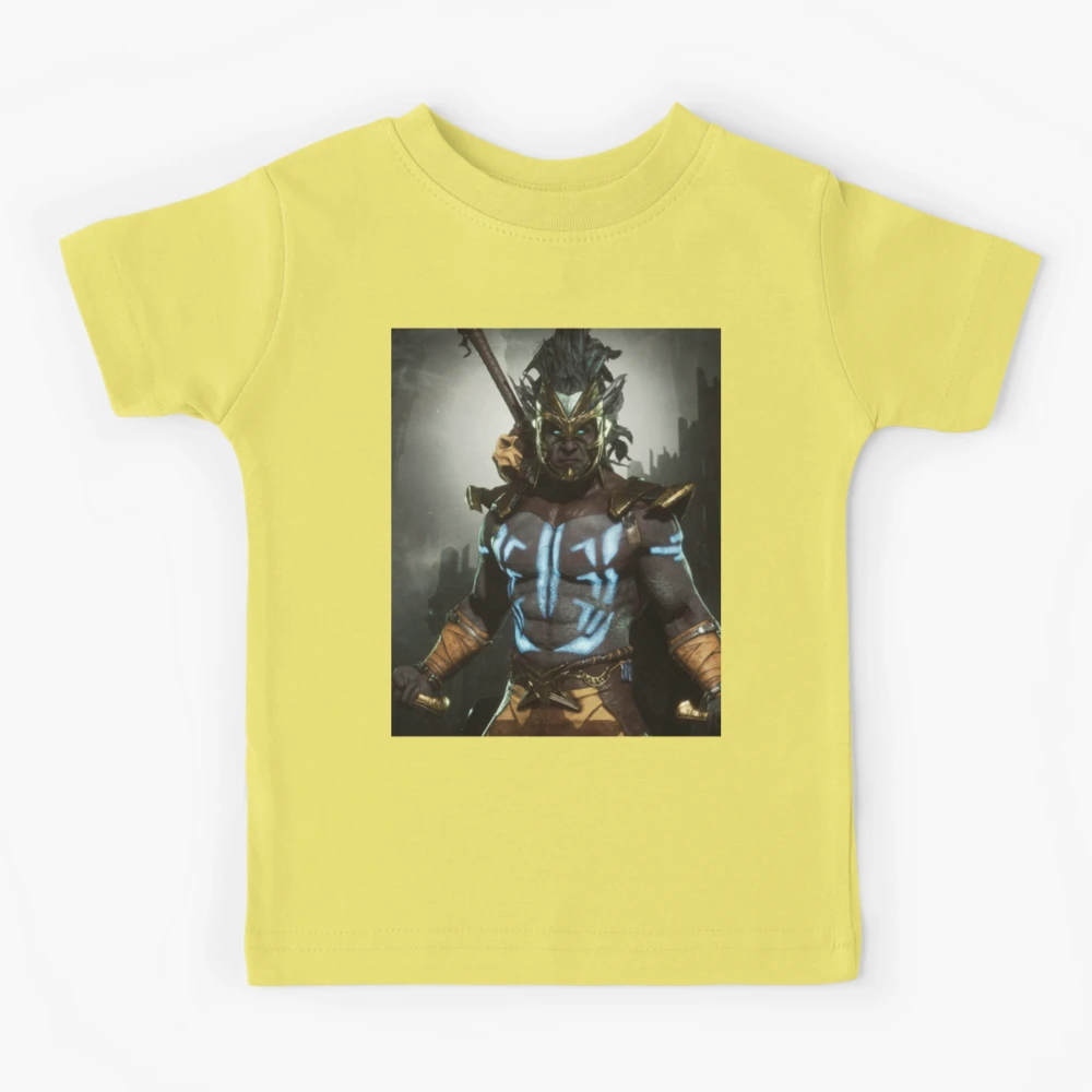 Shao Kahn MK11 Kids T-Shirt for Sale by Ghostach