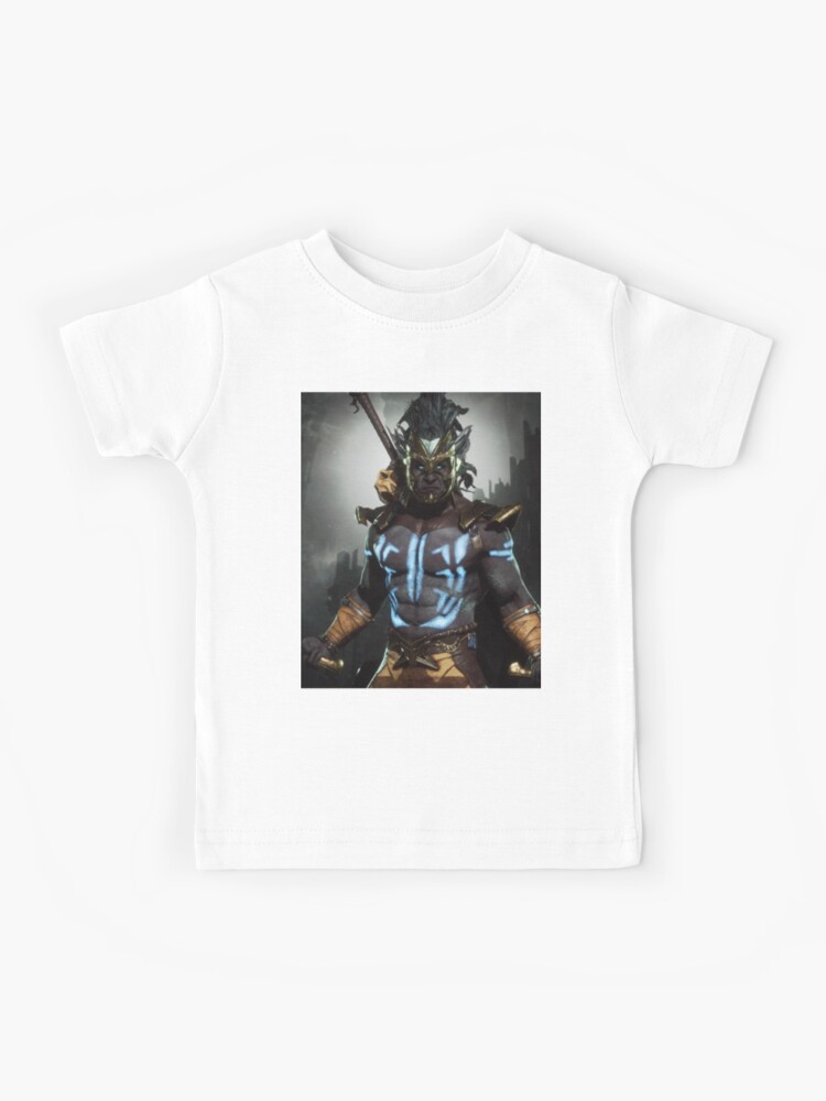 Shao Kahn MK11 Kids T-Shirt for Sale by Ghostach