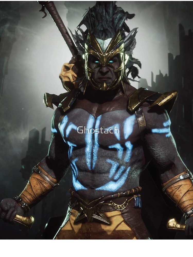 Shao Kahn MK11 Poster for Sale by Ghostach