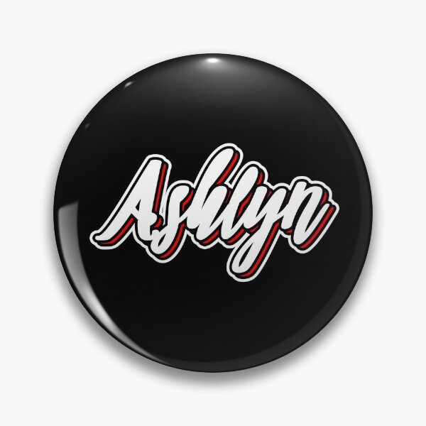 Item preview, Ashlyn first name - hand lettered design designed and sold by sulies.