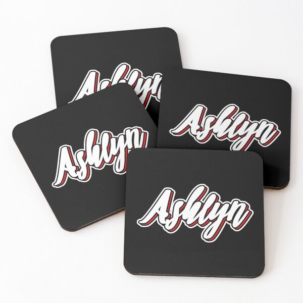 Item preview, Ashlyn first name - hand lettered design designed and sold by sulies.