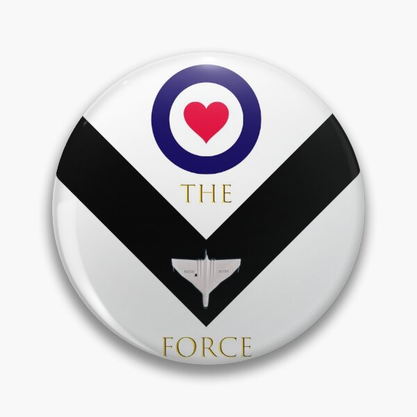 Item preview, Love The V Force Avro Vulcan B1 XA900 RAF T Shirt Face  designed and sold by Funtimedesign.