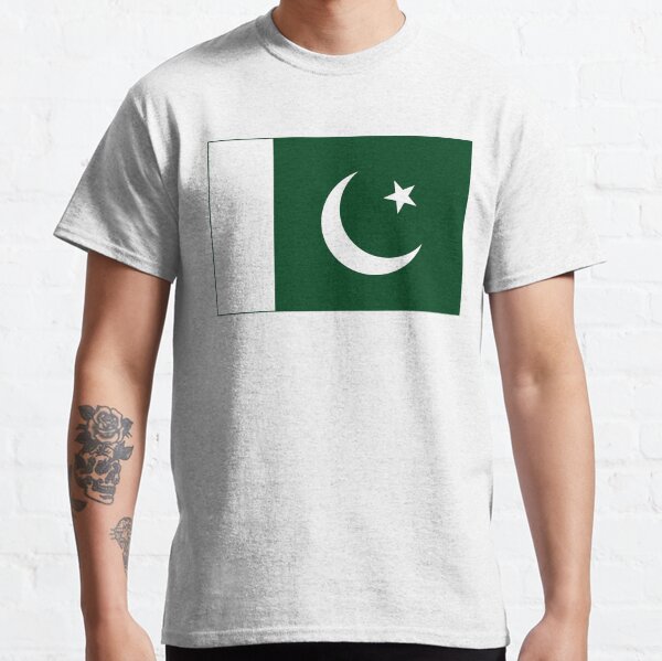 Flag of Pakistan Classic T-Shirt