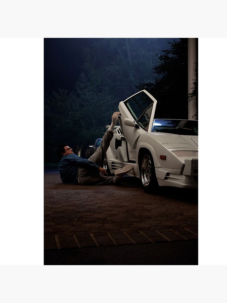 "wolf of wallstreet movie leonardo dicaprio scene car