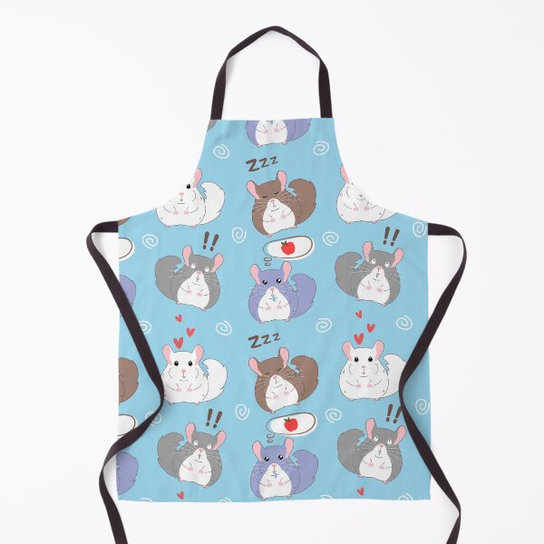 Item preview, Cute Chinchilla Emoji designed and sold by Lulupainting.