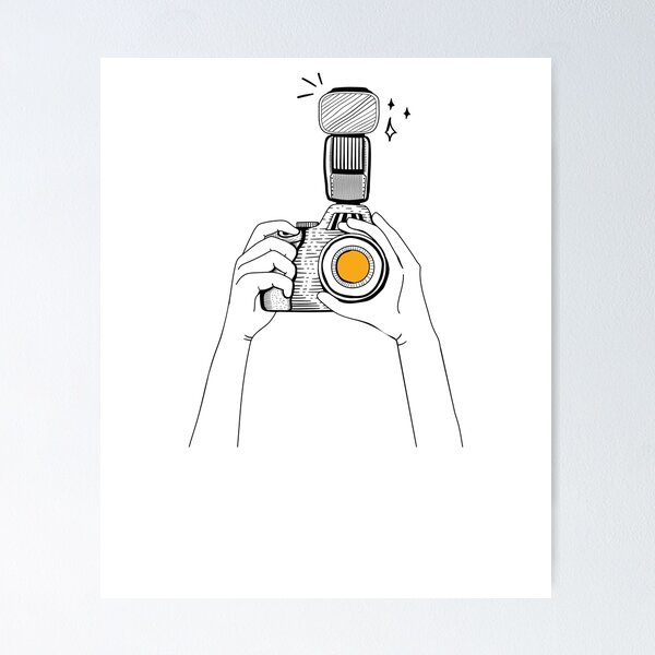 Aperçu de l'œuvre Photographe appareil photo créée et vendue par IyadBro.