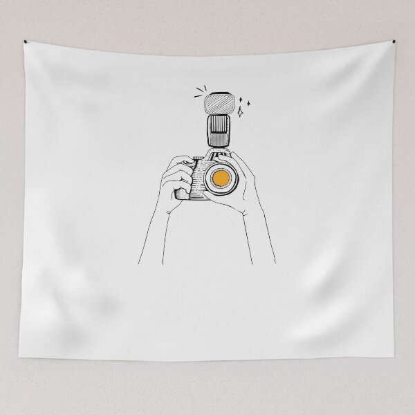 Item preview, Camera photographer designed and sold by IyadBro.