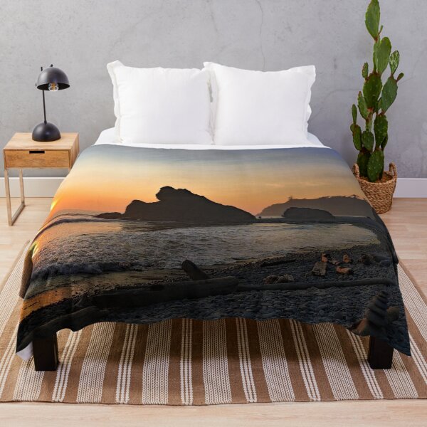 Item preview, Ruby Beach, Washington StateRight Before the Smoke from 2020 Fires designed and sold by Sheila Pressley.