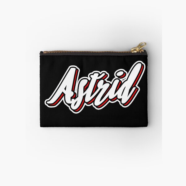 Item preview, Astrid first name - hand lettering design designed and sold by sulies.