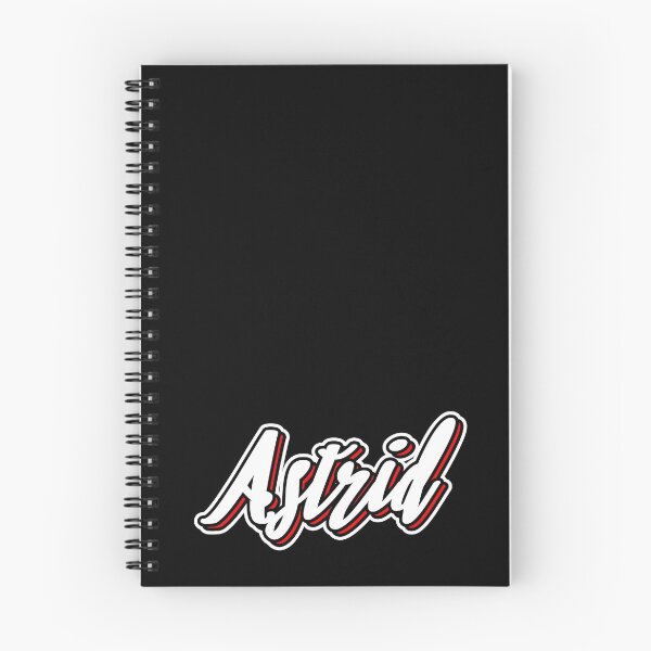 Item preview, Astrid first name - hand lettering design designed and sold by sulies.