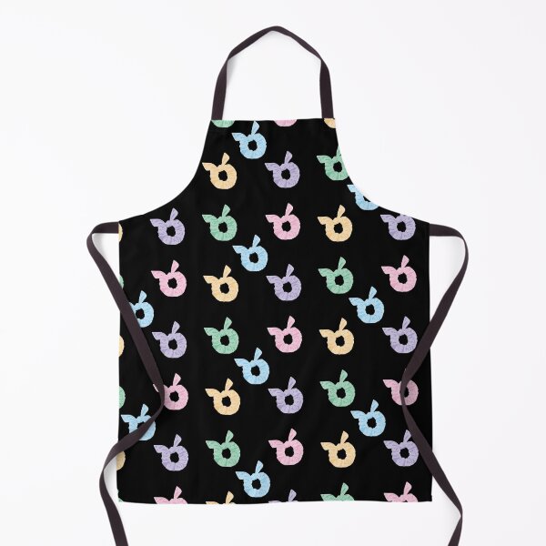 Item preview, Pastel Rainbow Scrunchies Pack Black designed and sold by ibyrd-7.