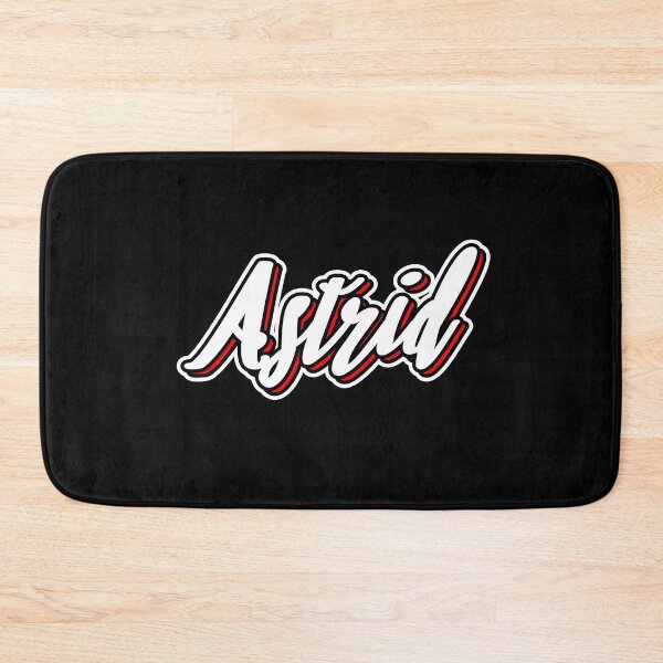 Item preview, Astrid first name - hand lettering design designed and sold by sulies.