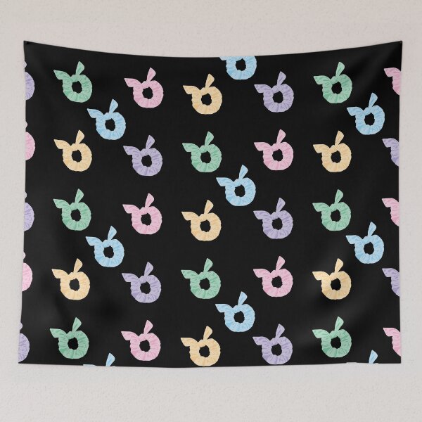 Item preview, Pastel Rainbow Scrunchies Pack Black designed and sold by ibyrd-7.