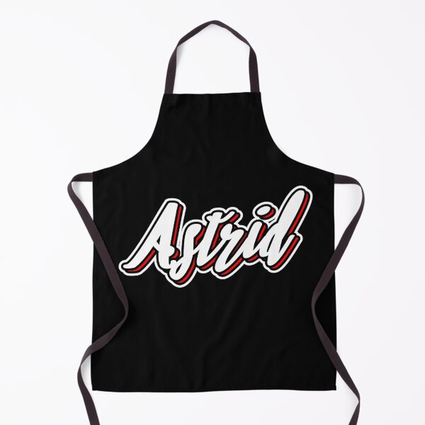 Item preview, Astrid first name - hand lettering design designed and sold by sulies.