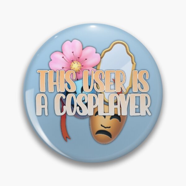 Item preview, This User Is A Cosplayer designed and sold by milkuvvay.