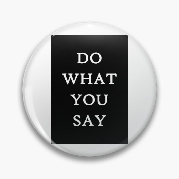 Item preview, Haz lo que dices Cita Art Design Inspirational Mo designed and sold by vividpixelusa.