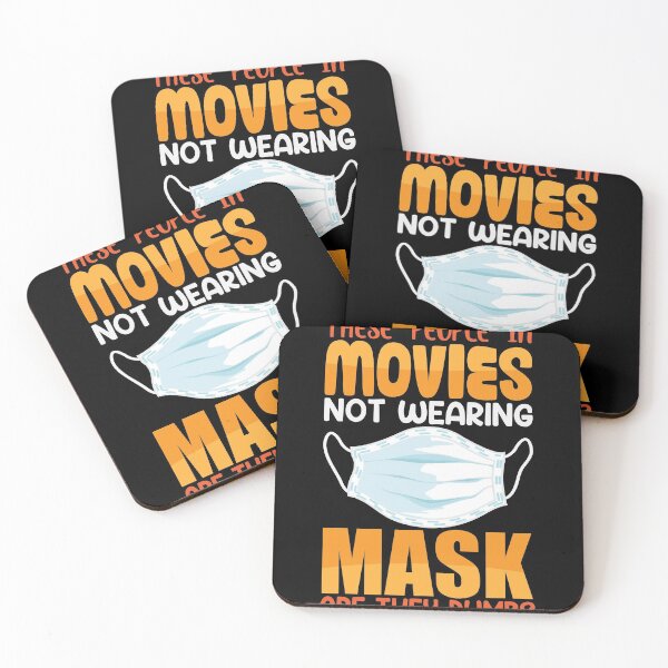 Item preview, These people in Movies not wearing mask dumb ppl designed and sold by Grinover.