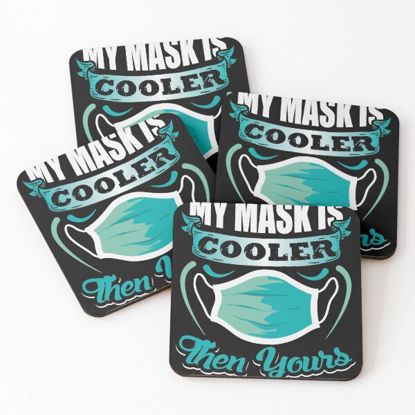Item preview, My mask is cooler then yours provoke funny shirt designed and sold by Grinover.