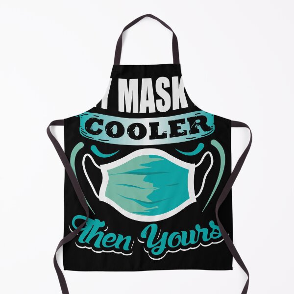 Item preview, My mask is cooler then yours provoke funny shirt designed and sold by Grinover.