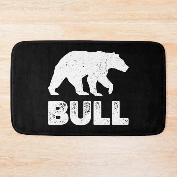 Item preview, Slightly Wrong Funny Bull Instead Of Bear   designed and sold by arrowroses.