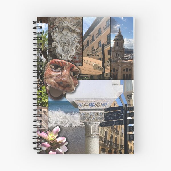 Item preview, Málaga España designed and sold by JournalOfTales.