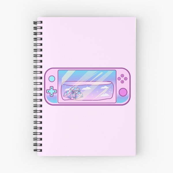 Item preview, Aesthetic switch l anime pink pastels designed and sold by Bossin.