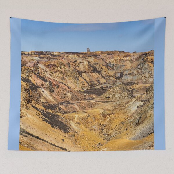 Item preview, Parys Mountain on Anglesey designed and sold by heidipics.