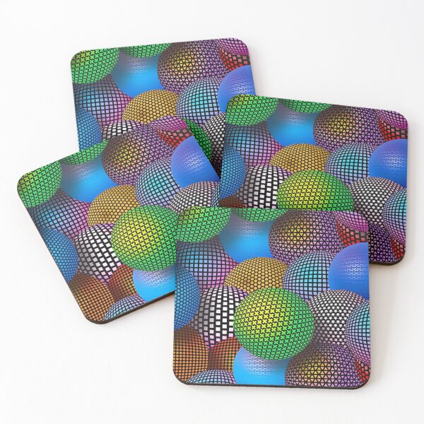 Item preview, association of colorful balls designed and sold by 42youbest.