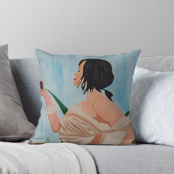 apple Throw Pillow