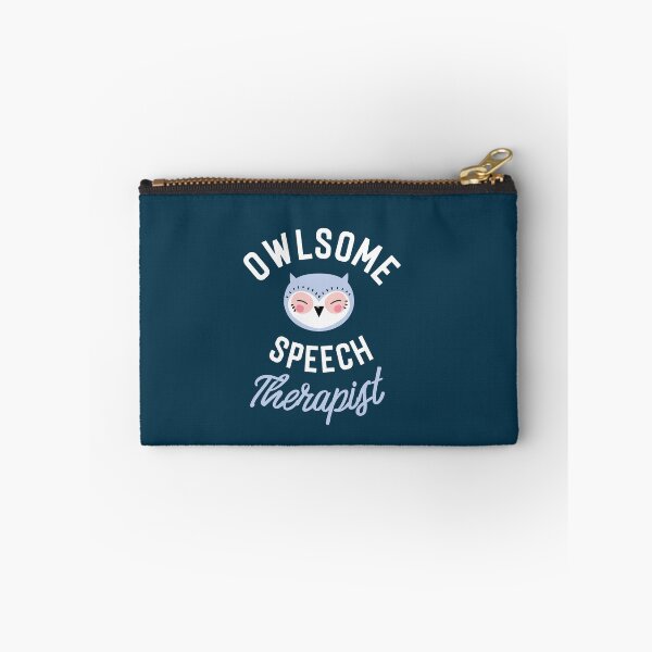 Item preview, Owlsome Speech Therapist Pun - Funny Gift Idea designed and sold by betternotes.