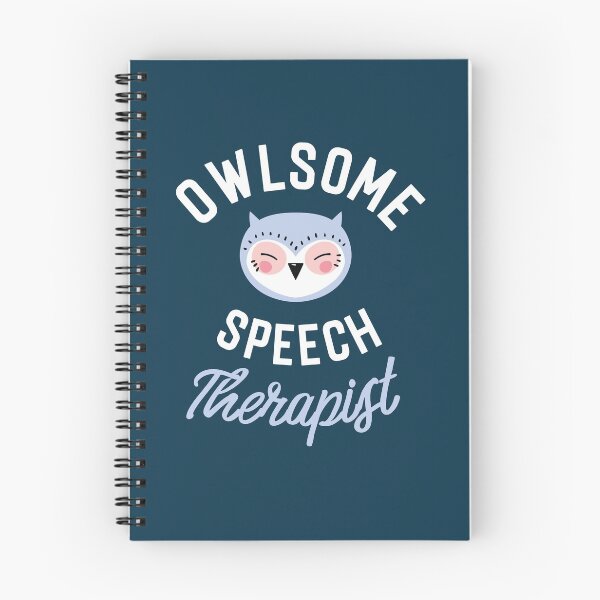 Item preview, Owlsome Speech Therapist Pun - Funny Gift Idea designed and sold by betternotes.