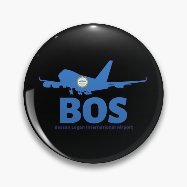 Item preview, Travel Airline Airport Boston Logan International Airport BOS designed and sold by starshiporion.