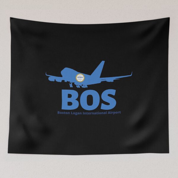 Item preview, Travel Airline Airport Boston Logan International Airport BOS designed and sold by starshiporion.