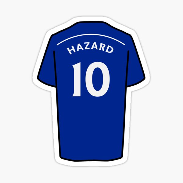 Item preview, Hazard 2014/15 Jersey designed and sold by Zgjimi17.