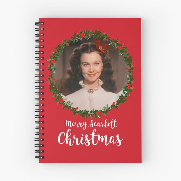 Item preview, Merry Scarlett Christmas (Red Version) designed and sold by AleFranksArt.