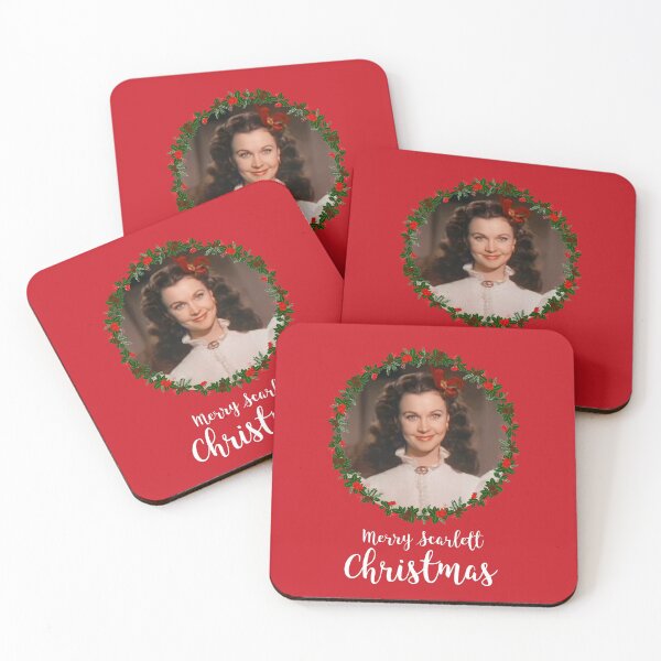 Item preview, Merry Scarlett Christmas (Red Version) designed and sold by AleFranksArt.