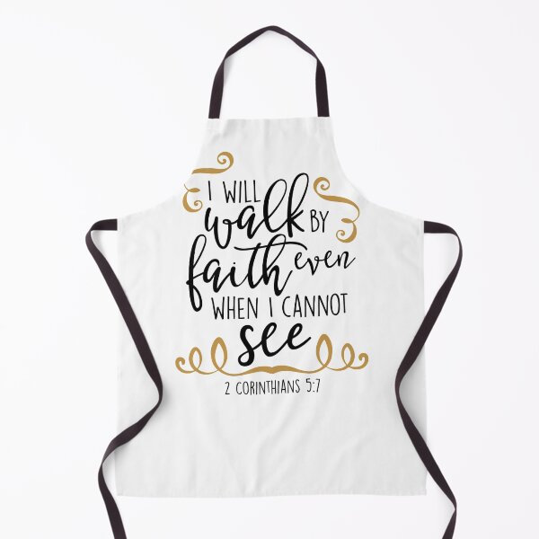 Item preview, I Will Walk By Faith Even When I Cannot See - 2 Corinthians 5 designed and sold by Borislav Shekerdzhiyski.