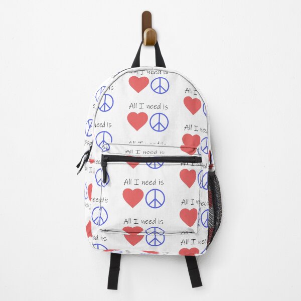 Item preview, All I Need is Love and Peace designed and sold by ddmicke.