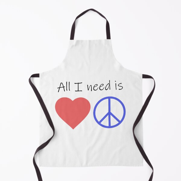 Item preview, All I Need is Love and Peace designed and sold by ddmicke.